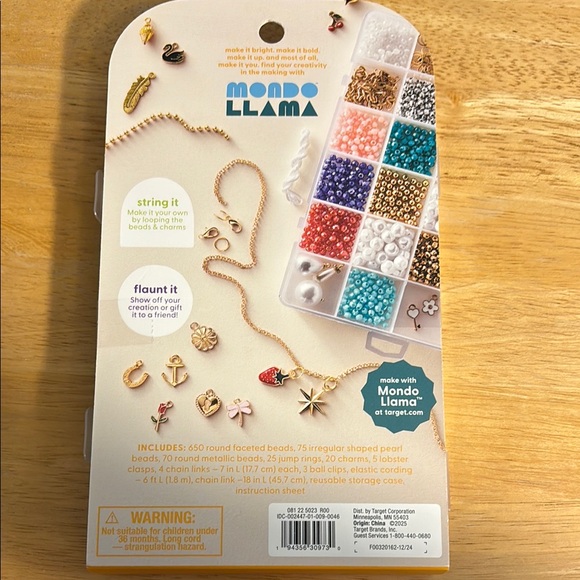 Charm Necklace Kit - Picture 2 of 3